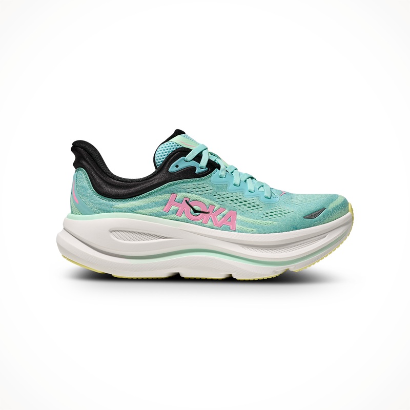 Bondi 9  Women’s|Blue Spark/Mint Fluorite|Stardust/Silver|Charcoal Grey/Grey Skies|4|4.5|5|5.5|6|6.5|7|7.5|8|8.5|9|9.5|10|10.5|11|12|Regular|Wide