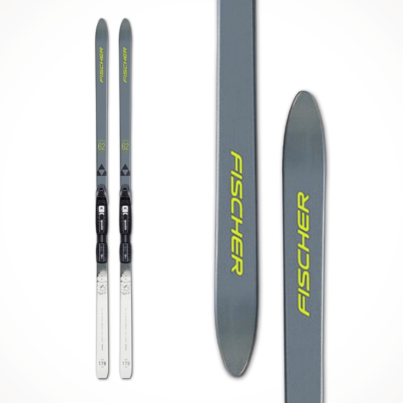 Spider 62 Crown Xtralite w/ Control SI Binding Cross Country Skis