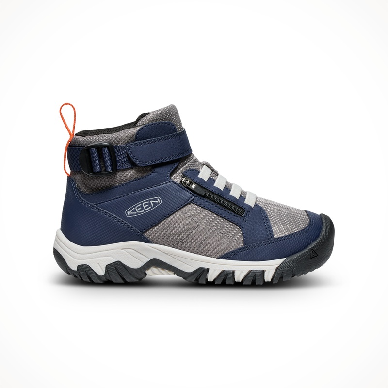 Targhee Boundless  Kids’|Naval academy/Steel grey|Alloy/Rouge Red|1|2|3|4|5|6|7