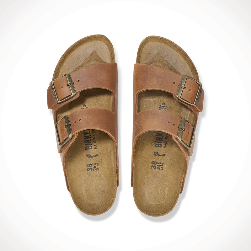 Arizona  Men’s|Cognac|42|43|44|45|46|Regular/Wide