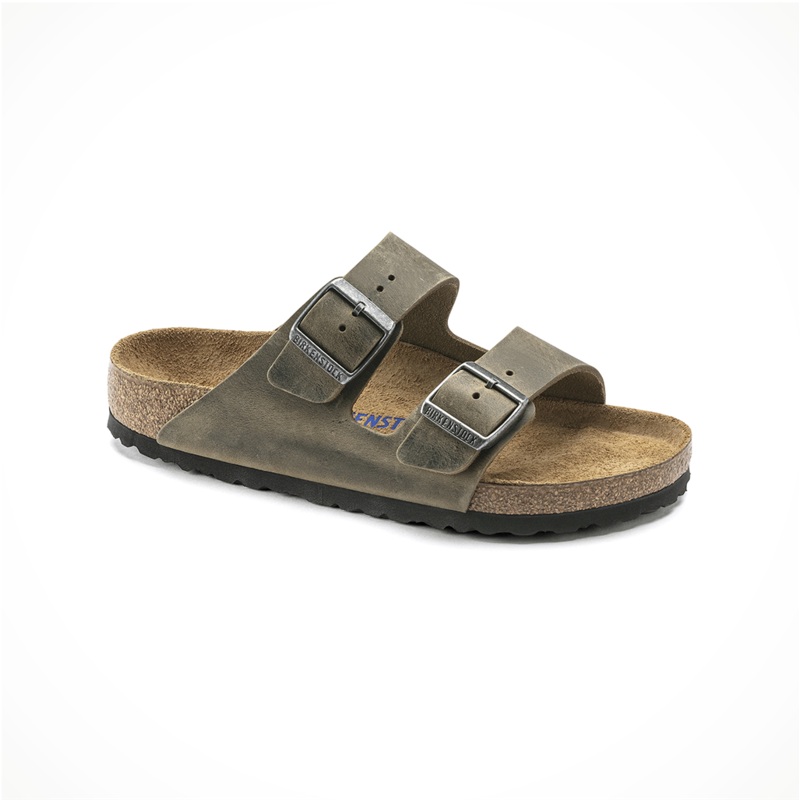 Arizona Soft Footbed (Oiled Leather)  Men’s