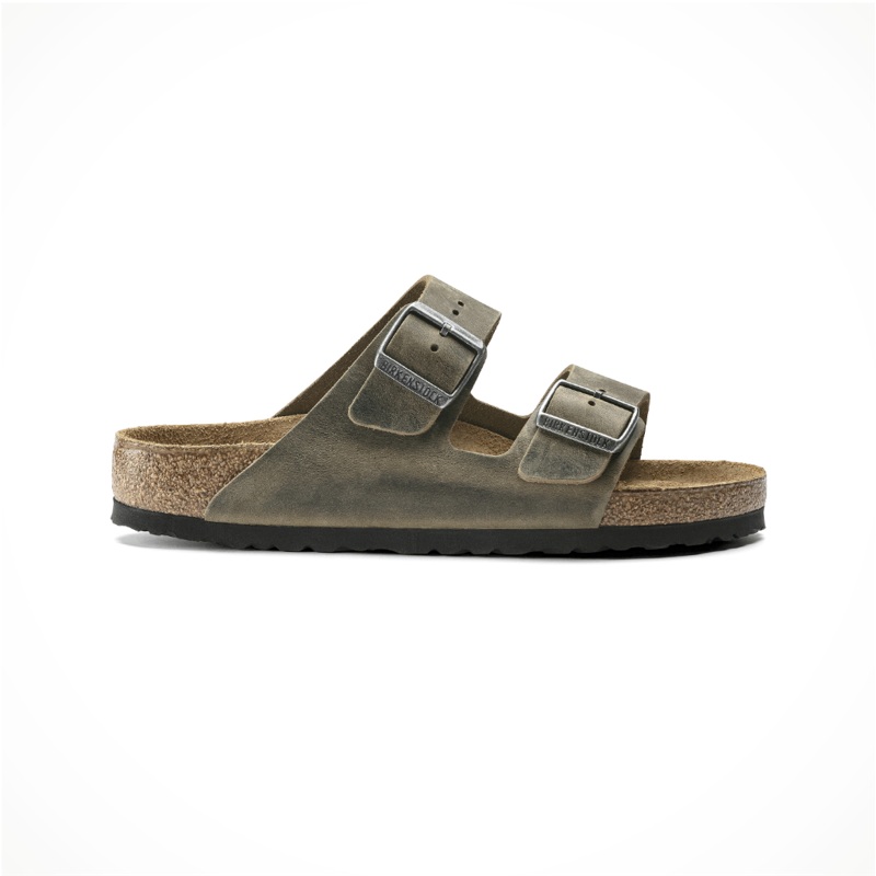 Arizona Soft Footbed (Oiled Leather)  Men’s