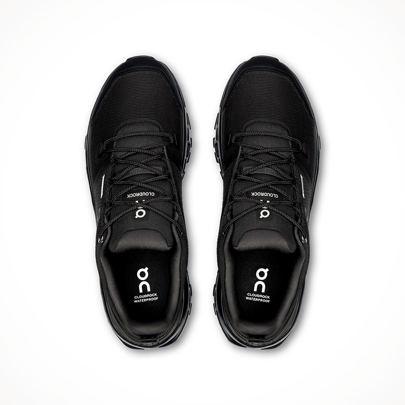 Cloudrock Low WP  Men’s|Black/Black|Hunter/Black|7|7.5|8|8.5|9|9.5|10|10.5|11|11.5|12|12.5|13|14