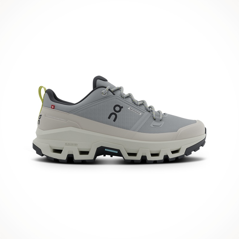 Cloudrock Low WP  Women’s|Alloy/Ice|Black/Black|5|5.5|6|6.5|7|7.5|8|8.5|9|9.5|10|10.5|11