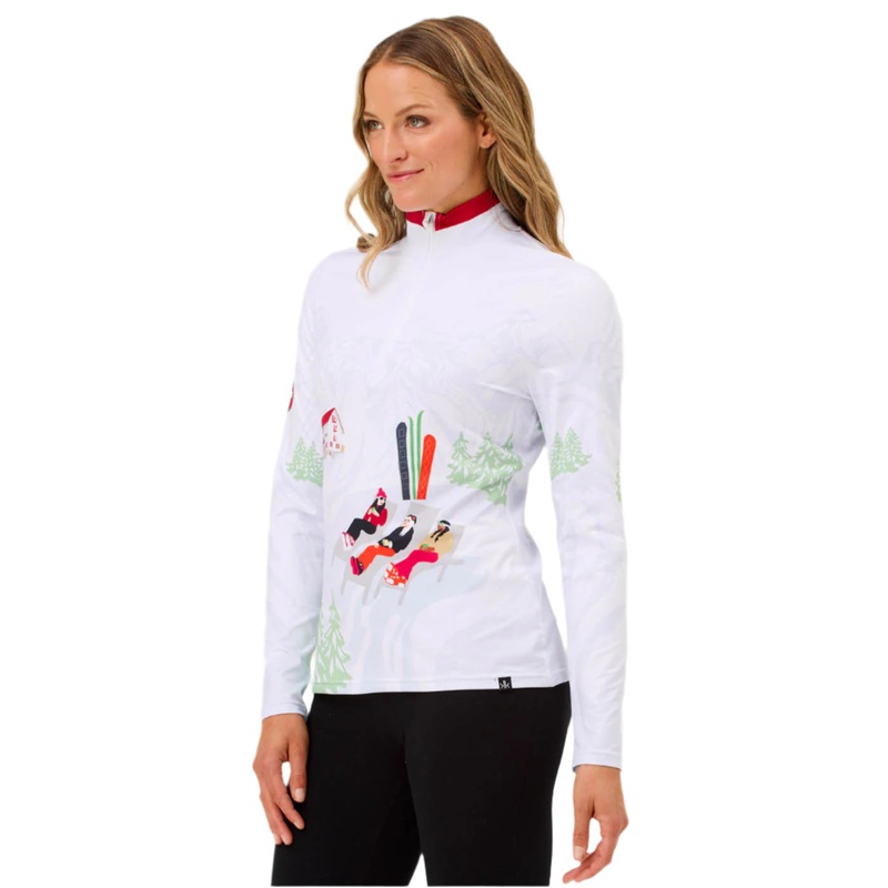 Women’s A Bay Top|Snow|S|M|L
