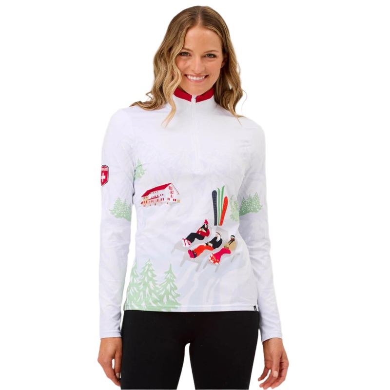 Women’s A Bay Top|Snow|S|M|L