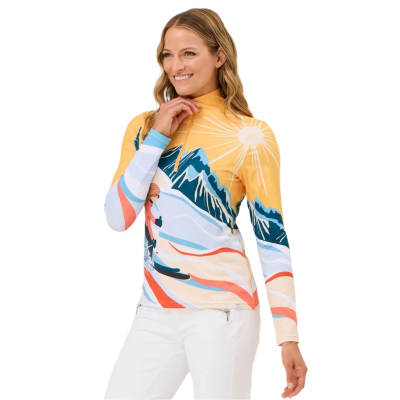 Women’s Downhill Sunshine Top|Multi|XS|S|M|L