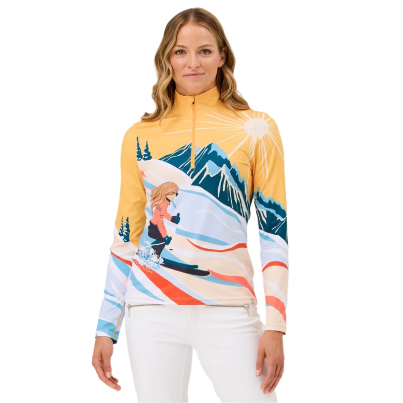 Women’s Downhill Sunshine Top|Multi|XS|S|M|L