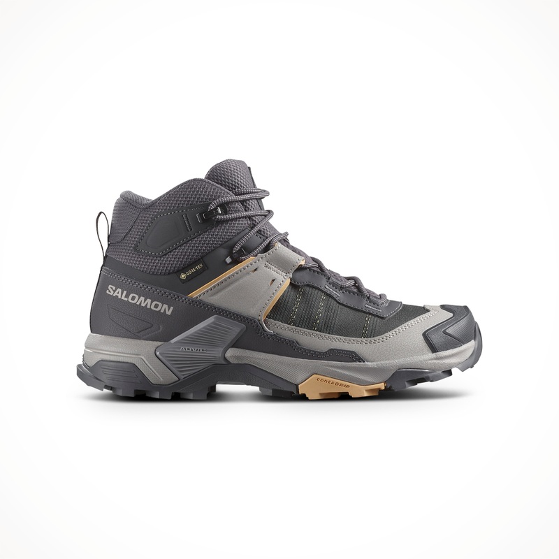 X Ultra 5 MID GTX  Women’s|Iron/Gull/So|6|6.5|7|7.5|8|8.5|9|9.5|10|10.5|11