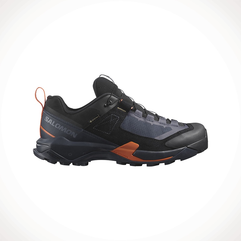X Ultra Alpine GTX  Men’s|Blue Nights/Black Red|9|9.5|10|10.5|11|11.5|12|13