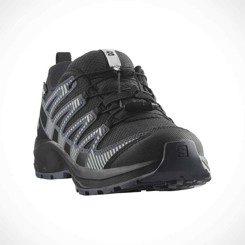 XA Pro V8 WP J Kids’|Black/Turbul/Quar|5|6|7|1|2|3|4|11K|12K|13K