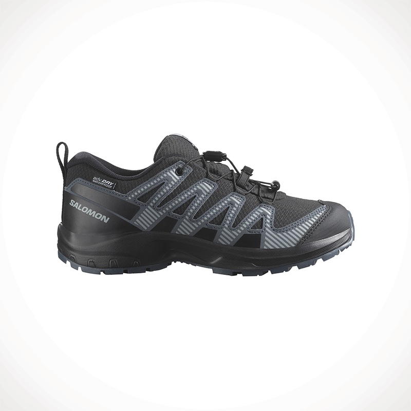 XA Pro V8 WP J  Kids’|Black/Turbul/Quar|5|6|7|1|2|3|4|11K|12K|13K