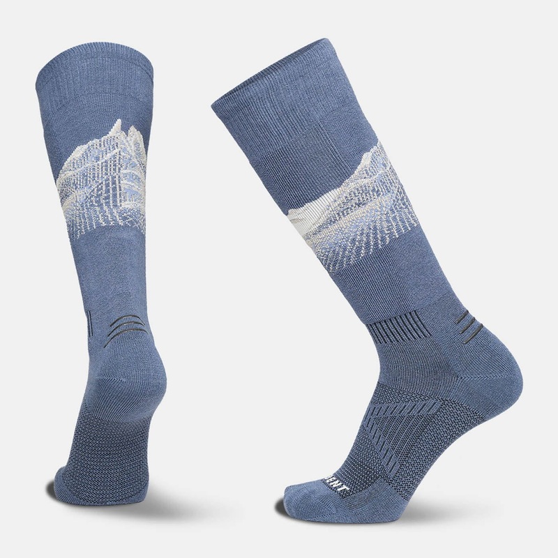 Men’s Cody Townsend Pro Series Targeted Cushion Snow Sock