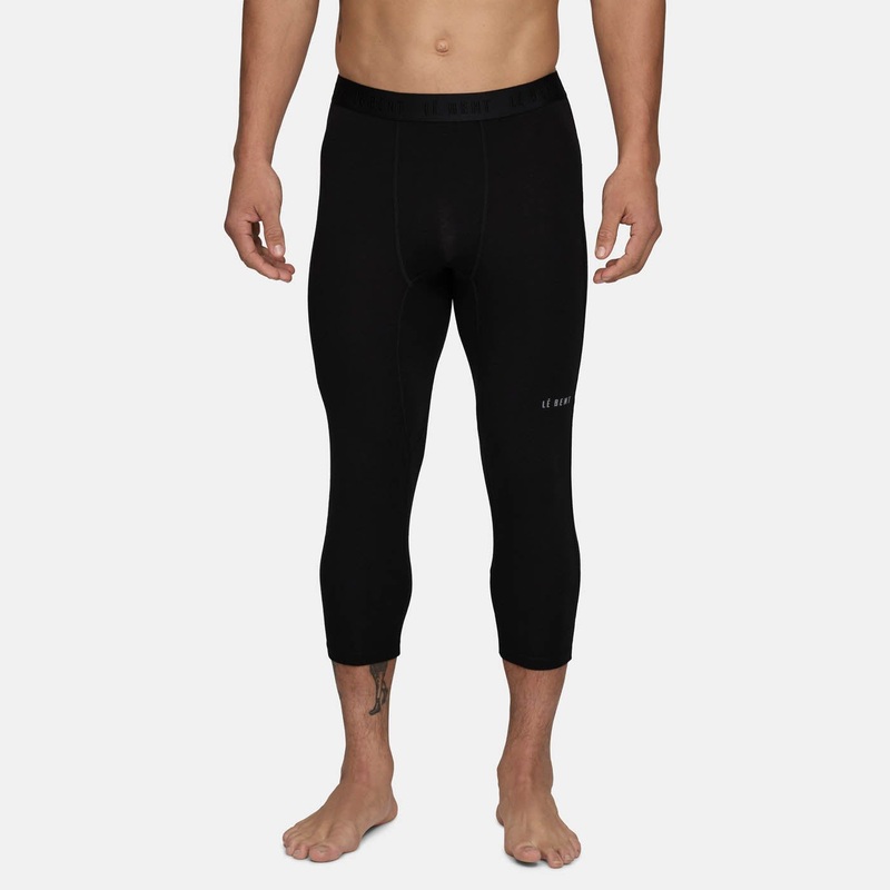 Men’s Lightweight 3/4 Bottom|Black|Charcoal Tie Dye|S|M|L|XL
