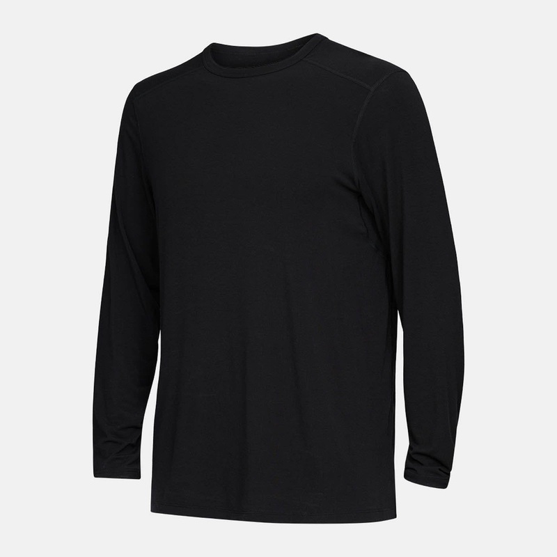 Men’s Lightweight Crew|Black|Charcoal Tie Dye|S|M|L|XL