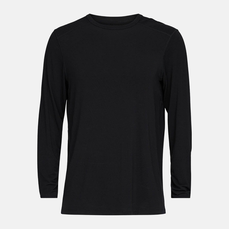 Men’s Lightweight Crew|Black|Charcoal Tie Dye|S|M|L|XL