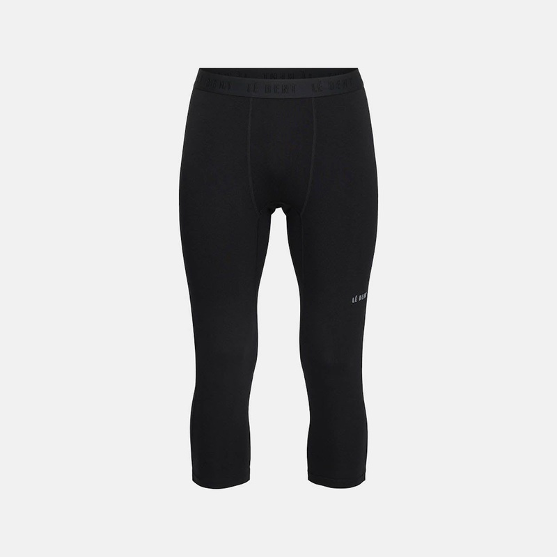 Men’s Midweight 3/4 Bottom|Black|Ombre Snow Gum|S|M|L|XL