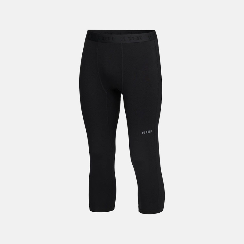 Men’s Midweight 3/4 Bottom|Black|Ombre Snow Gum|S|M|L|XL