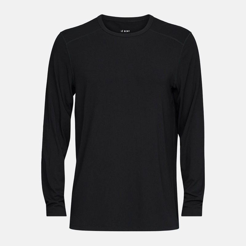 Men’s Midweight Crew|Black|Ombre Snow Gum|S|M|L|XL