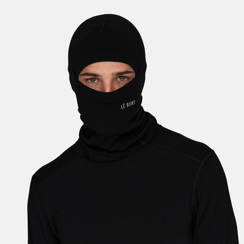 Unisex Heavyweight Antarctic Grid Fleece Balaclava