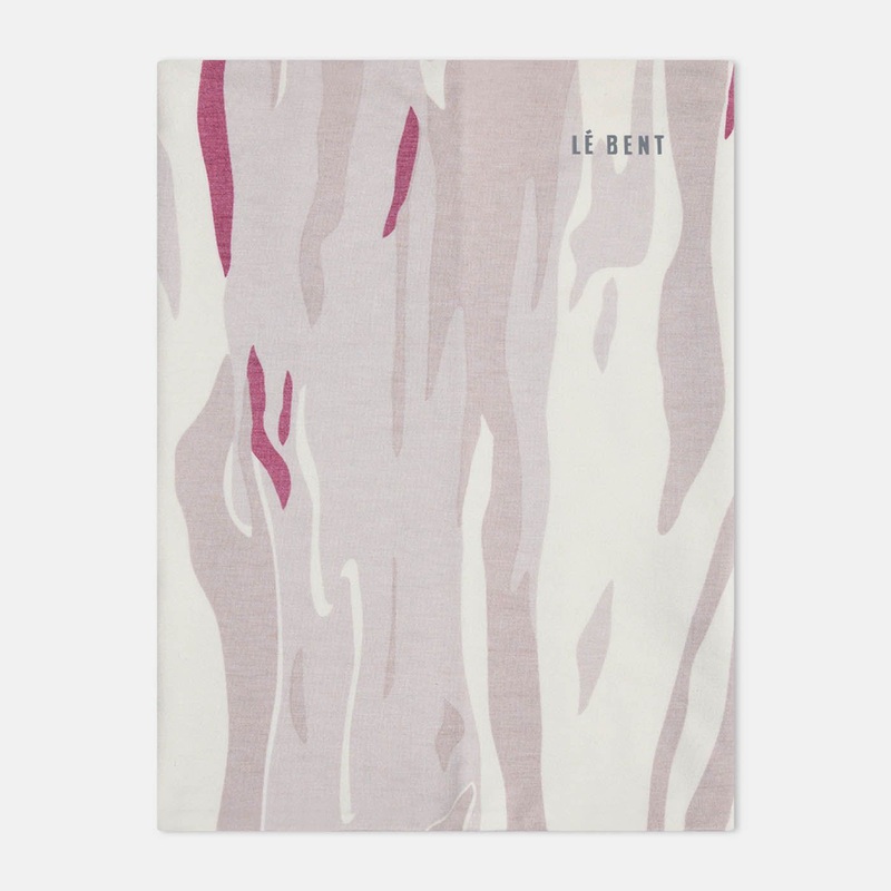 Unisex Midweight Neck Gaiter|Black|Pearl Snow Gum|Ombre Snow Gum