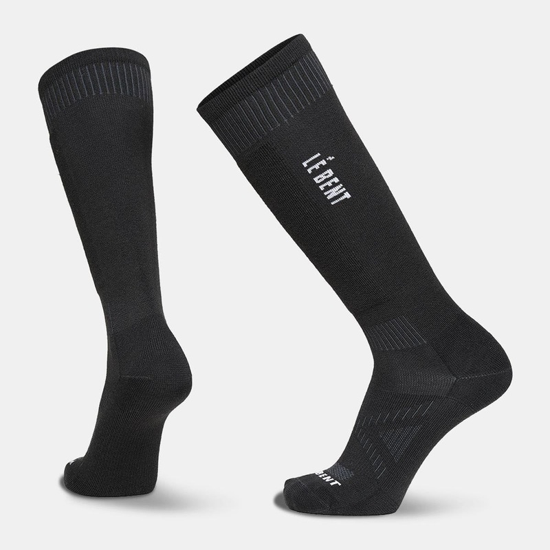 Unisex Targeted Cushion Logo Snow Sock