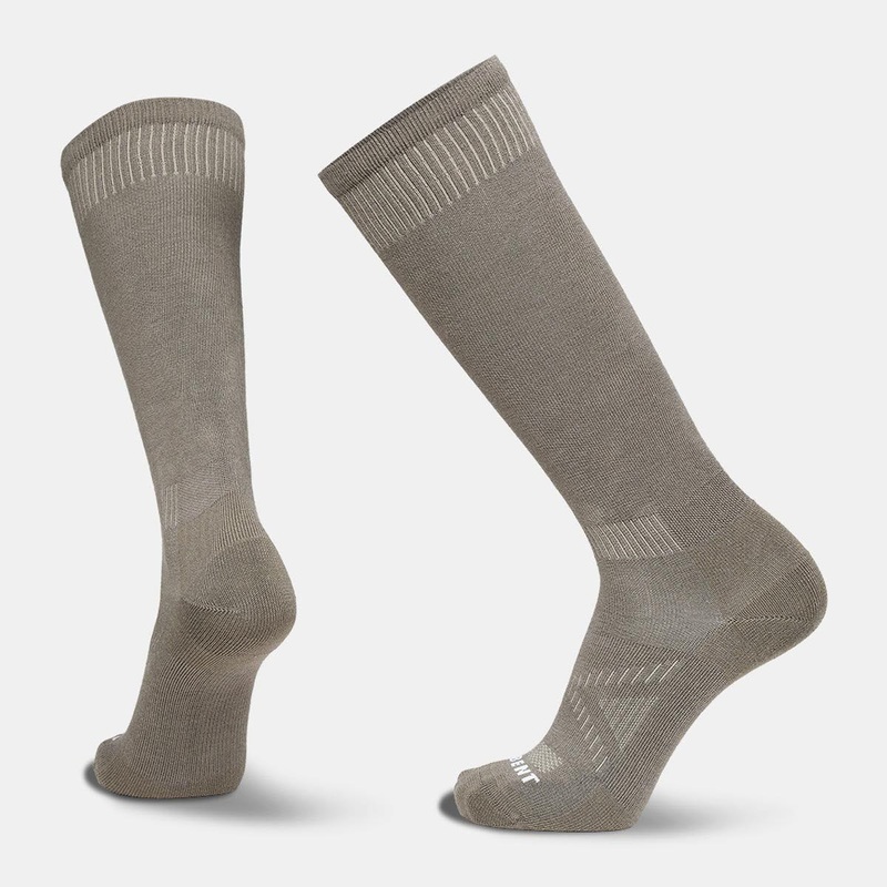 Unisex Zero Cushion Bootfit Snow Sock