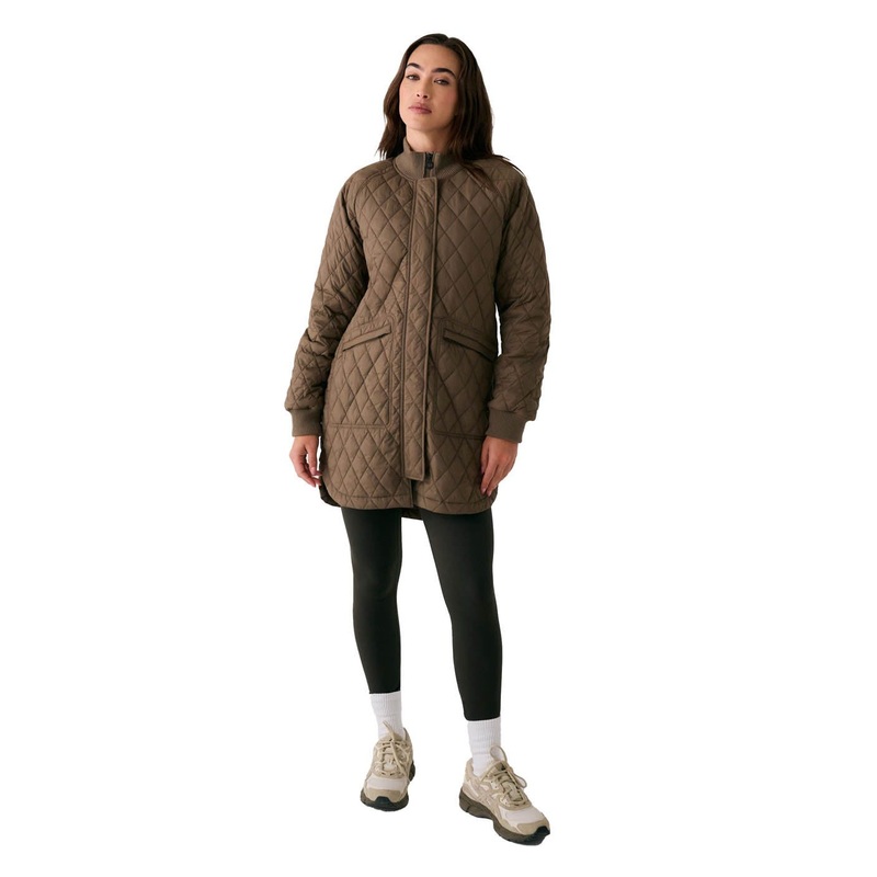 Women’s 3/4 Bomber Jacket|Mocha|XS|S|M|L