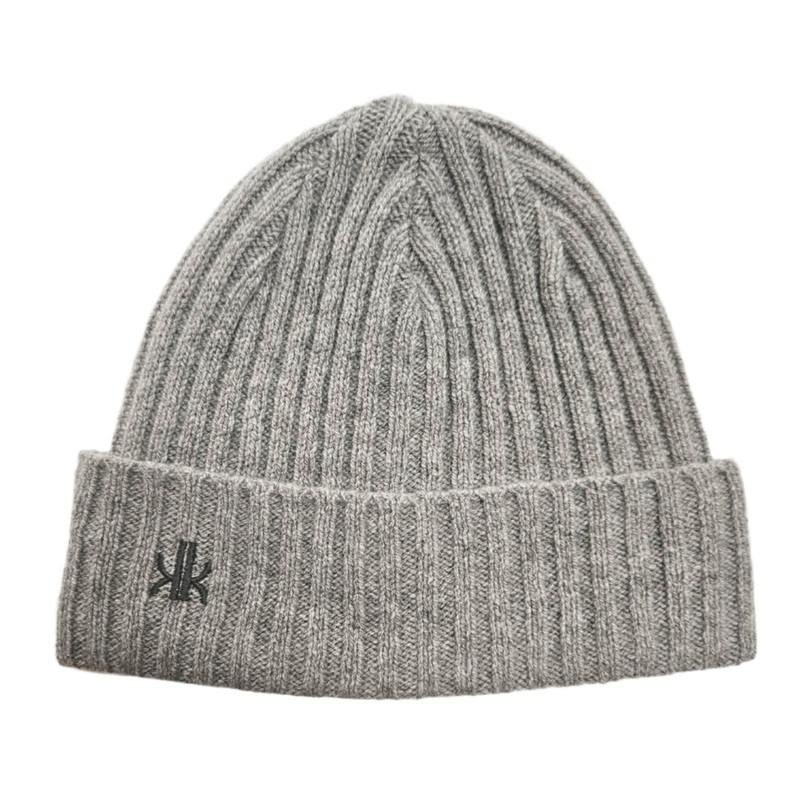 Women’s Cashmere Beanie with Embroidery