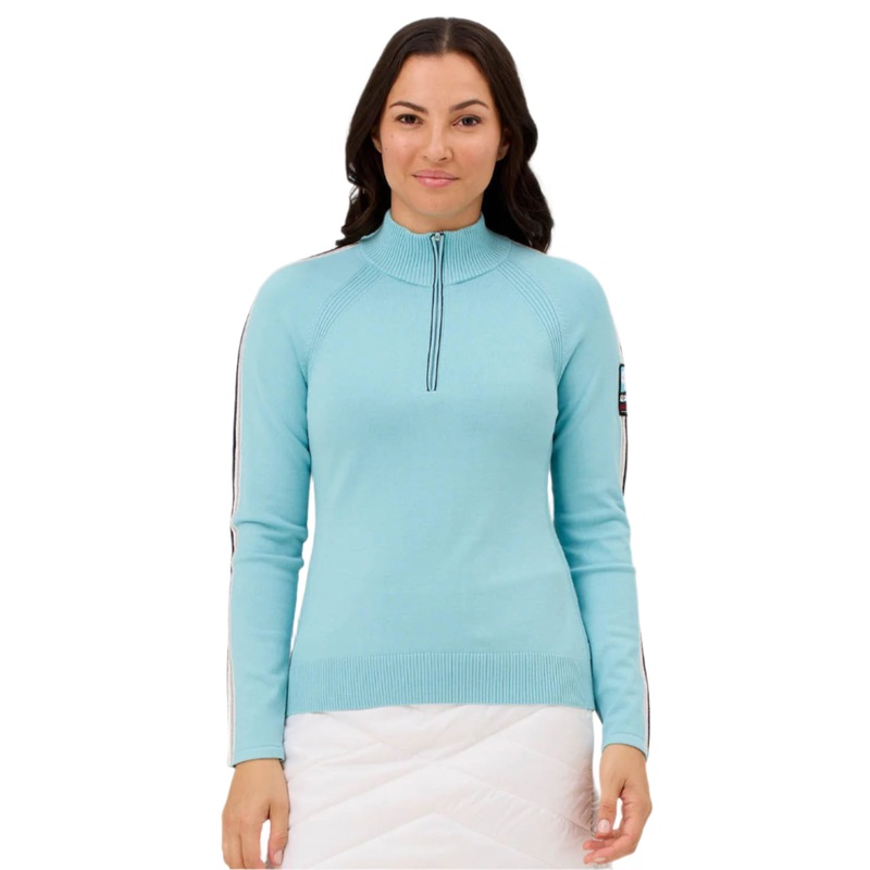 Women’s Downhill Sweater|Retro Blue|S|M|L