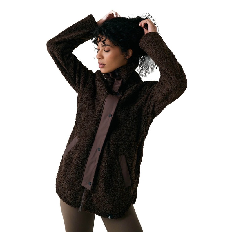 Women’s Fiercely Jacket|Java|Abalone|XS|S|M|L