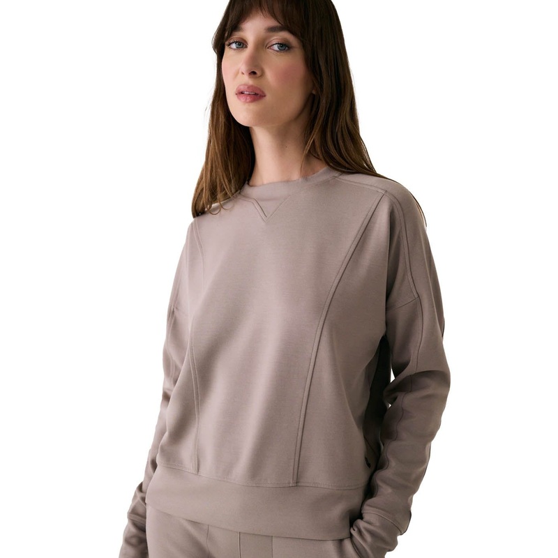 Women’s Flow Long Sleeve|Pebble|S|M|L|XL