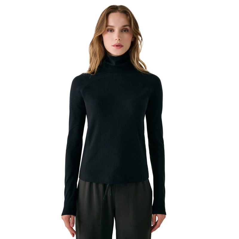 Women’s Traverse Turtleneck|Black|S|M|L|XL