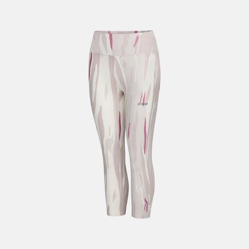 Womens Heavyweight Antarctic Grid Fleece 3/4 Bottom