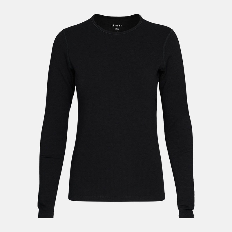 Womens Heavyweight Antarctic Grid Fleece Crew