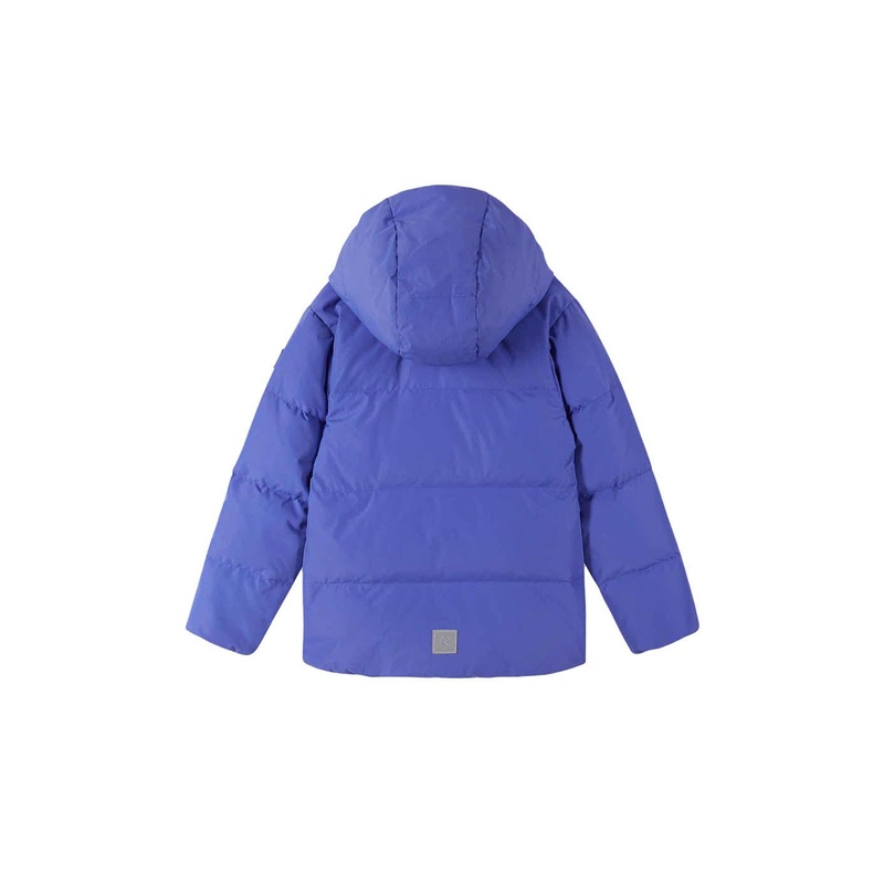 Kids’ Paimio Down Jacket|Breezy Violet|Black|4T|5Y|6Y|7Y