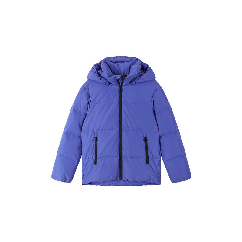 Kids’ Paimio Down Jacket|Breezy Violet|Black|4T|5Y|6Y|7Y