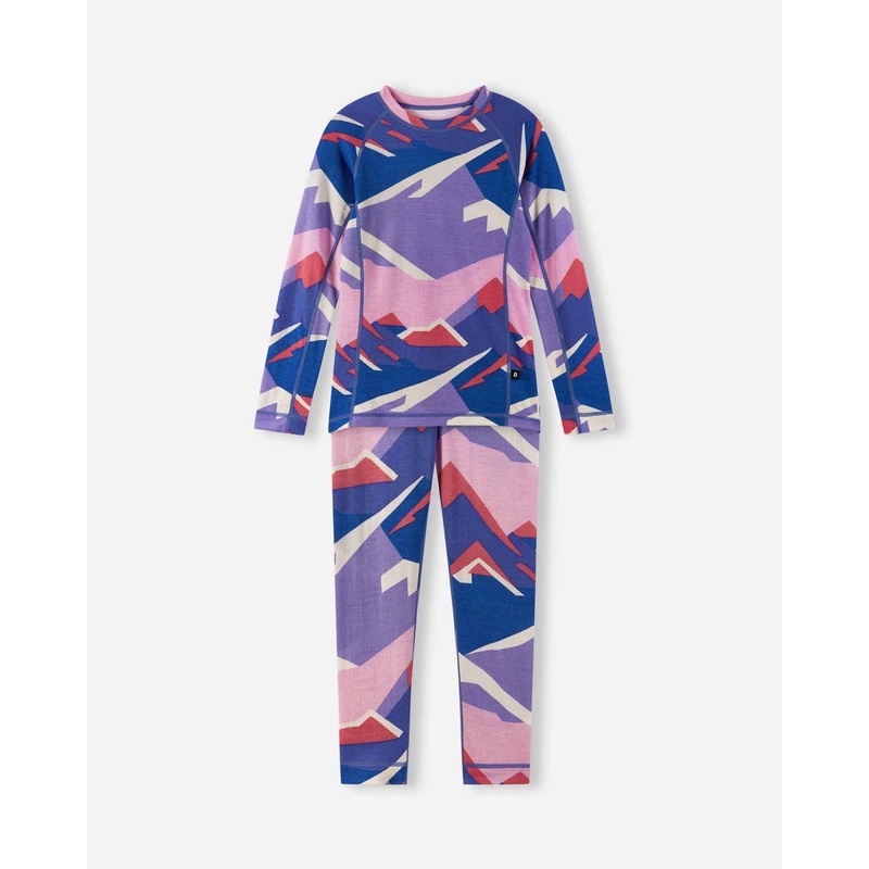 Kids’ Taitoa Wool Base Layer Set