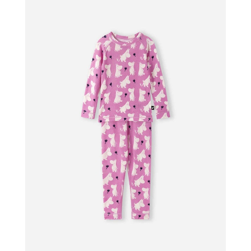 Kids’ Trivsam Thermal Set|Sandy Beige|Rose pink|12-18M|18-24M|2T|3T|4T