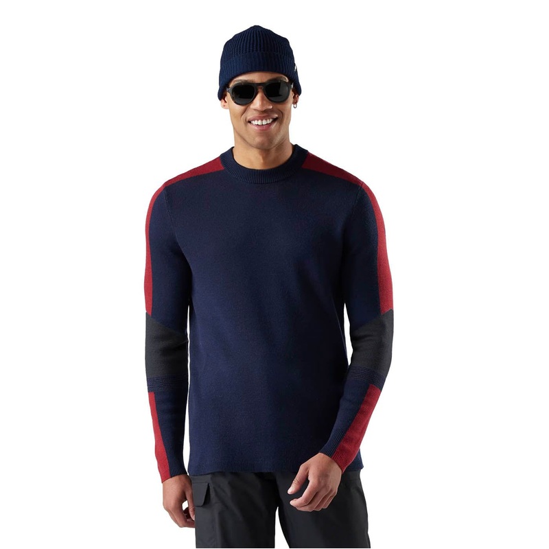 Men’s Alpine Crew|Deep Navy|M|L|XL