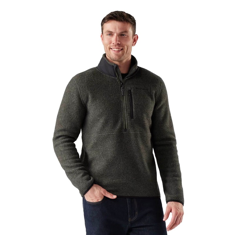 Men’s Second Cut Fleece 1/2 Zip