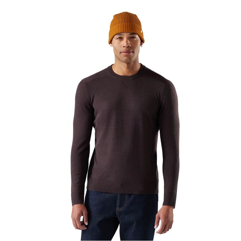 Men’s Sparwood Crew Sweater|Mink Heather|M|L|XL|XXL