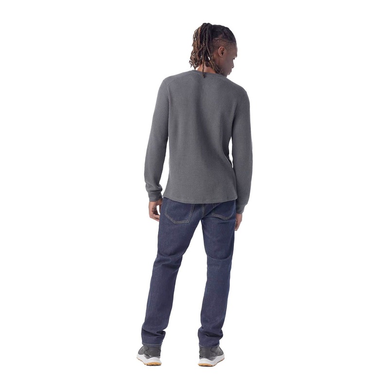 Men’s Waffle Long Sleeve Henley