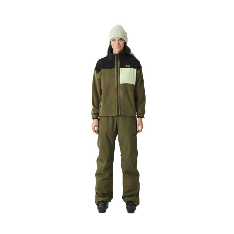 Women’s Arcca Full Zip Fleece|A Tobacco|XS|S|M
