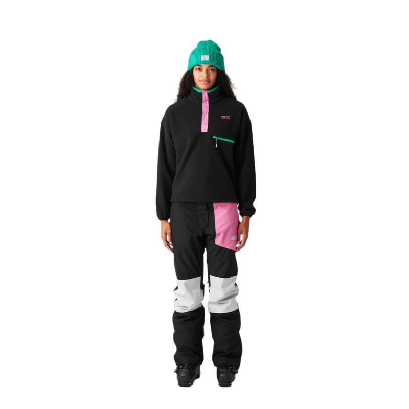 Women’s Arcca W 1/4 Fleece|B Black|XS|S|M|L