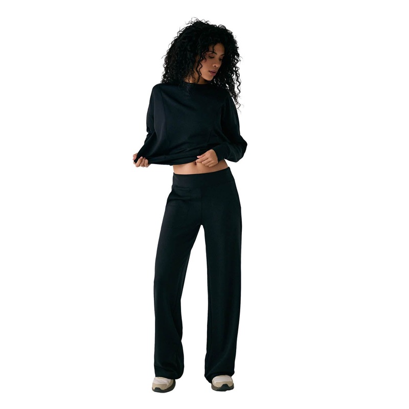 Women’s Flow Wide Leg Pant|Black|S|M|L