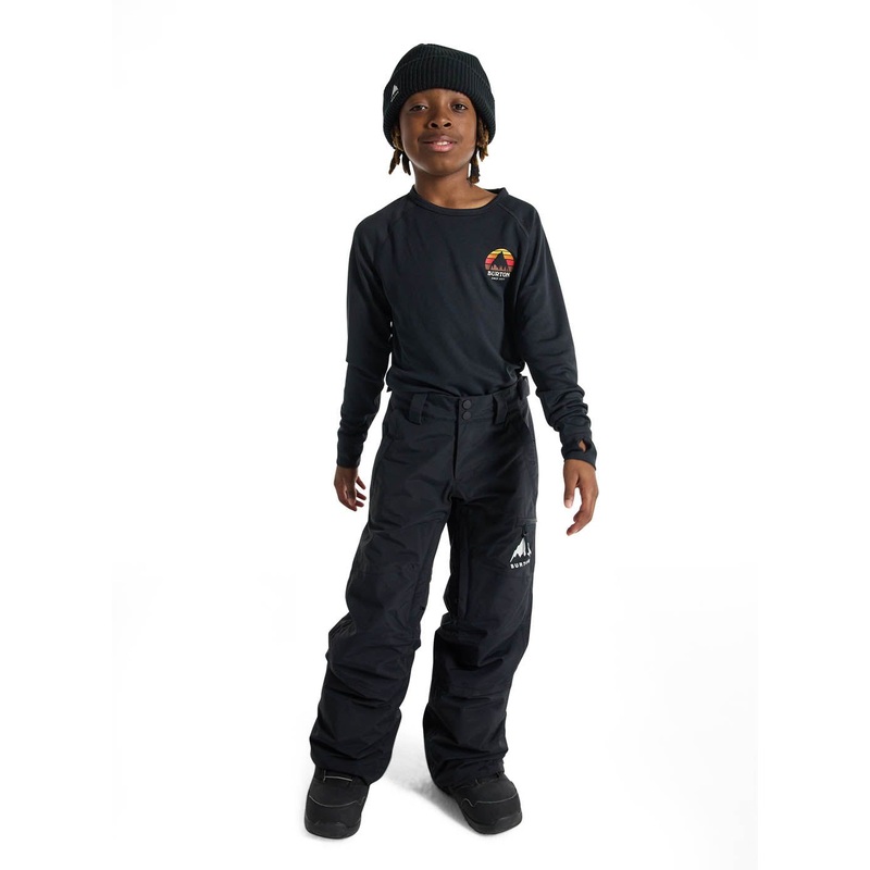 Boy’s Skylar Pants|True Black|Summit Taupe|S|M|L|XL