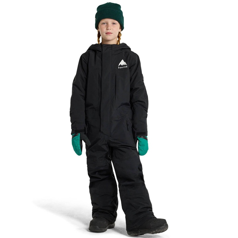 Kids’ 2L One Piece|True Black|XS|S|M|L