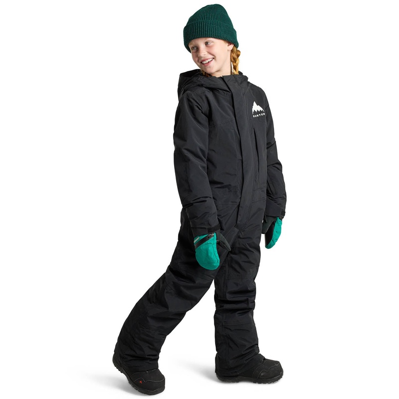 Kids’ 2L One Piece|True Black|XS|S|M|L