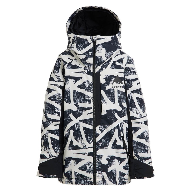 Kids’ Hillslope Jacket|City Streets / True Black|Wildcat Floral|XS|S|M|L